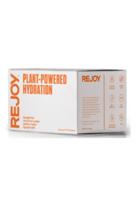 REJOY Tangerine is a natural, refreshing, and energizing hydration drink. It’s charged with 75 mg of natural caffeine from Yerba Mate. Made with only seven plant-based ingredients, you can rehydrate and recover from training and everyday workouts with the cleanest, simplest, and most effective recovery drink we know.